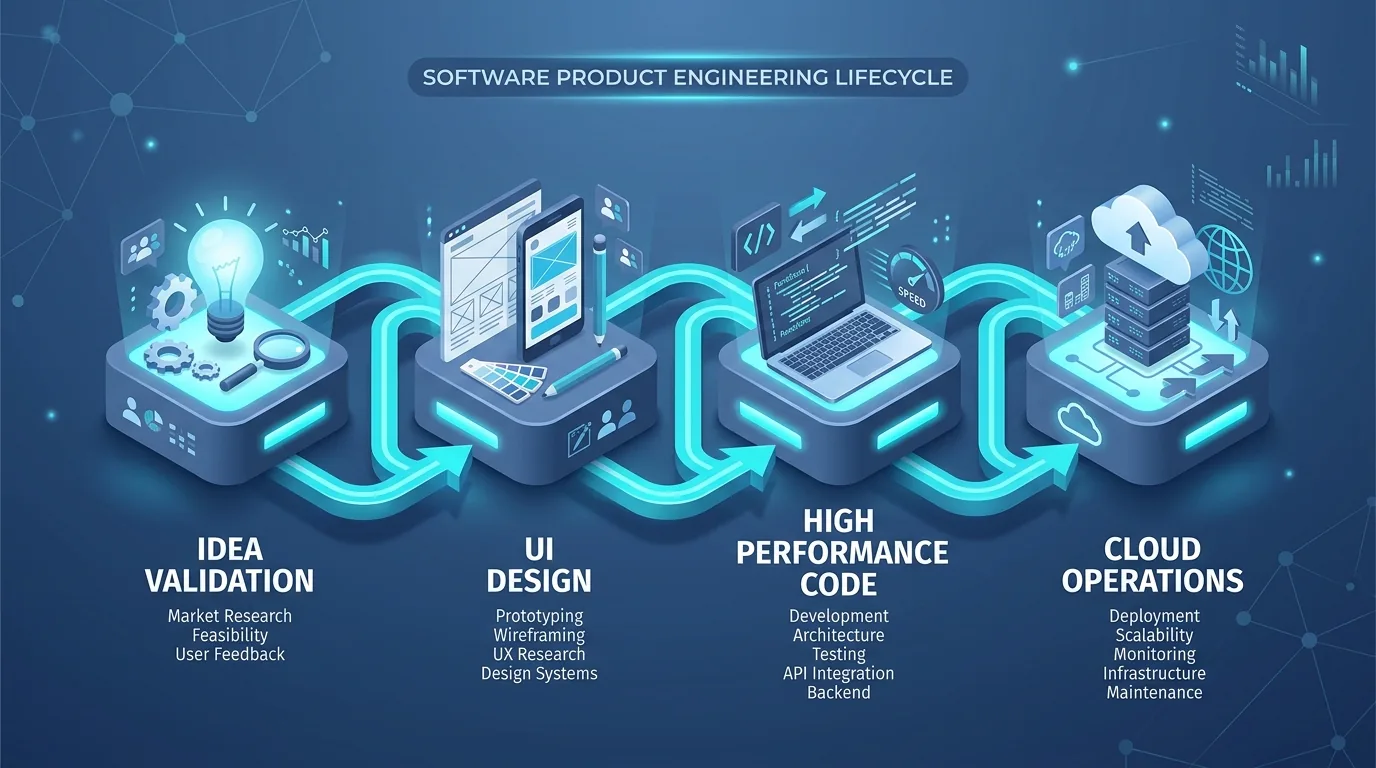 Kaurispring Product Lifecycle Process Diagram